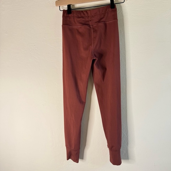 Bixby Nomad Tie Front Leggings Girls Size Medium 8-10 Rust - Picture 4 of 7